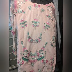 Ali Xeeshan gharara suit Pakistani wedding wear